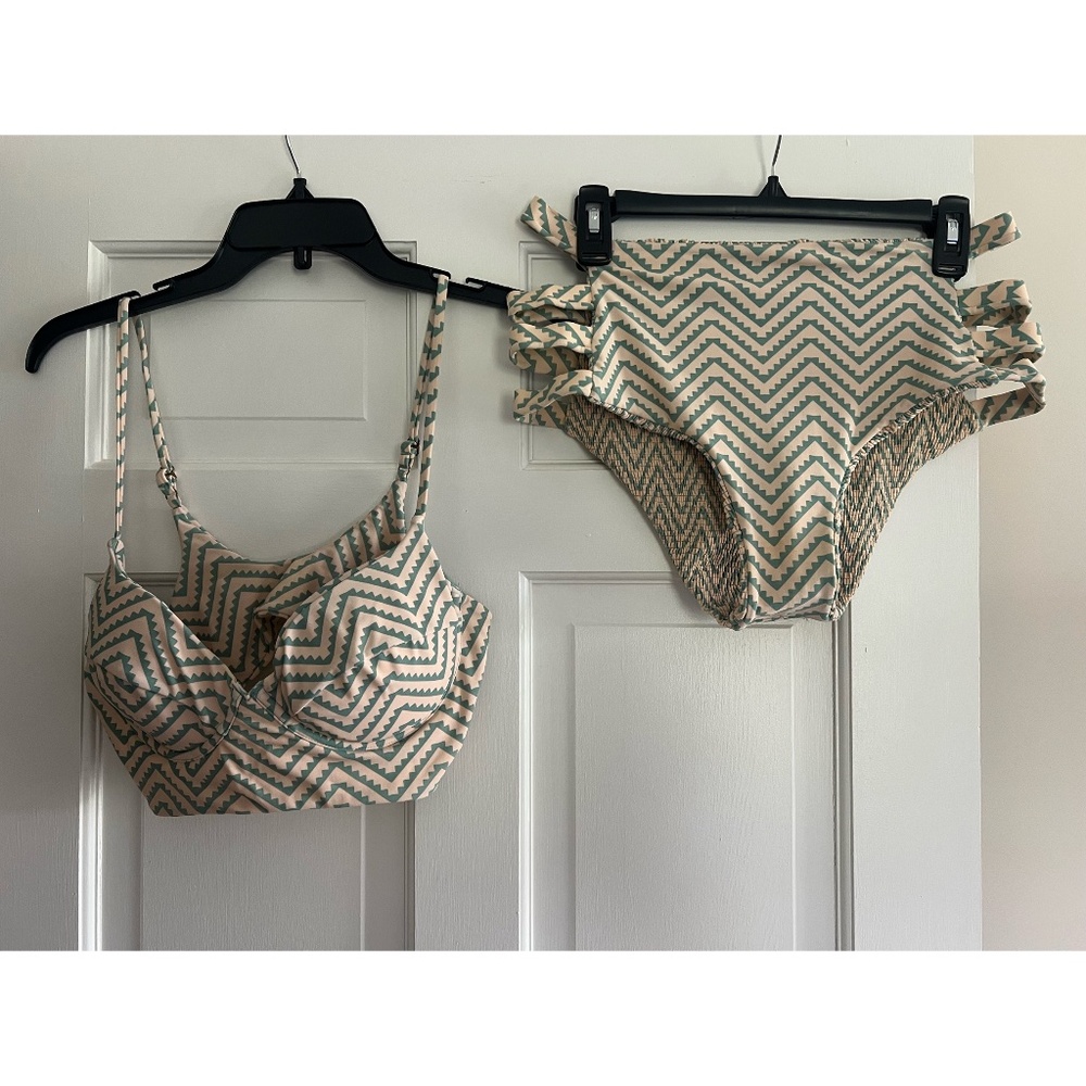 Tori Praver women’s bikini set